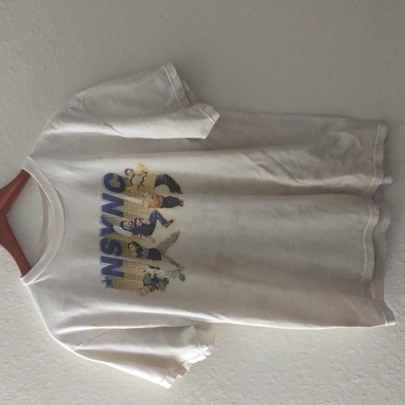VERY USED NSYNC SHIRT - Picture 1 of 13